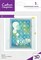 Crafter's Companion 3D Embossing Folder 5"X7"-Contemporary Waves